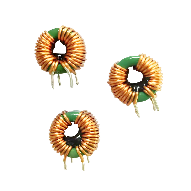 What is the core principle of common mode inductor in suppressing electromagnetic interference?