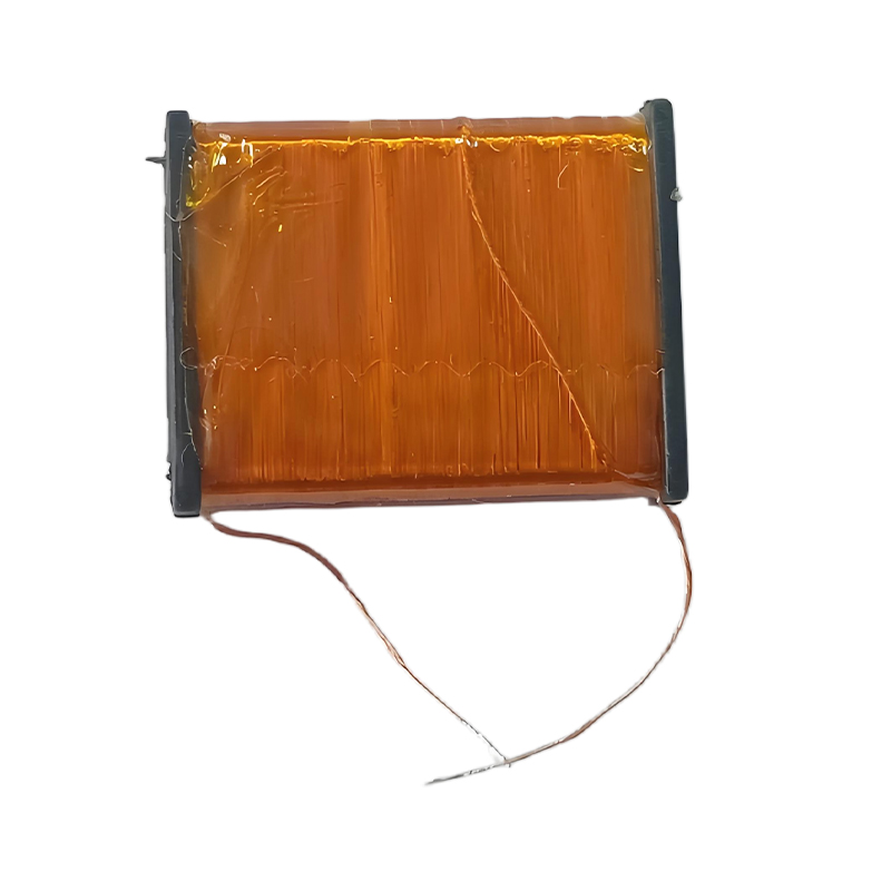 How does wireless temperature measurement induction power CT coil achieve passive temperature monitoring of transformers and other equipment?