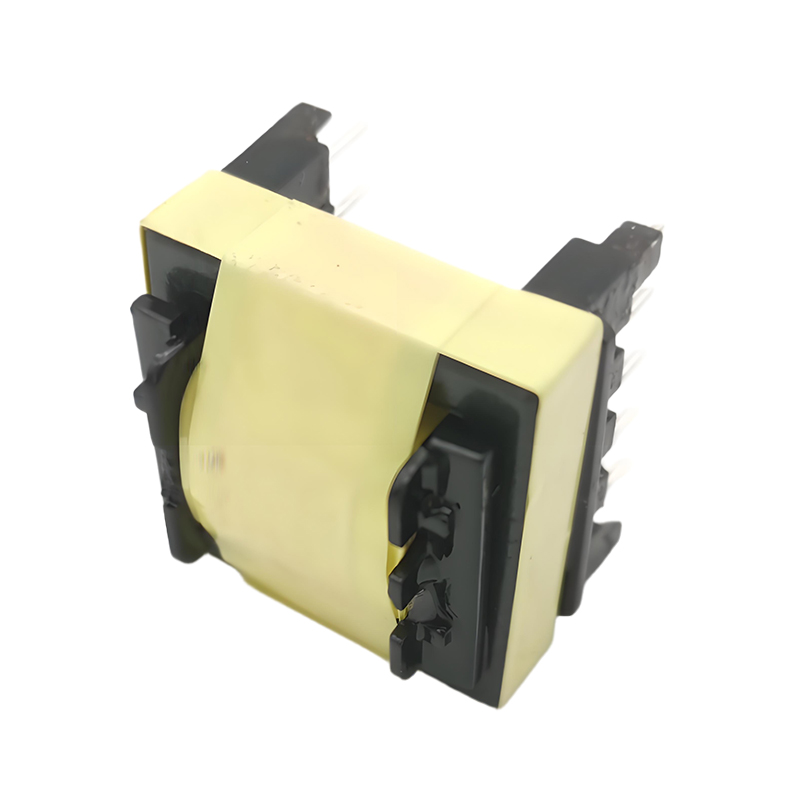 How does the high frequency transformer enhance the function of the control board?