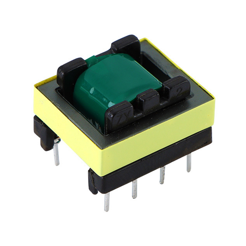 How does planar transformer technology achieve an ultra-thin, low-profile design through PCB coils and flat magnetic cores?