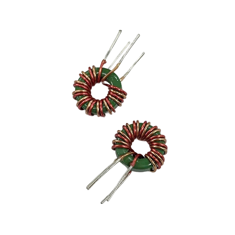 How to optimize the layout of common mode inductors in switching power supplies to reduce parasitic capacitance?