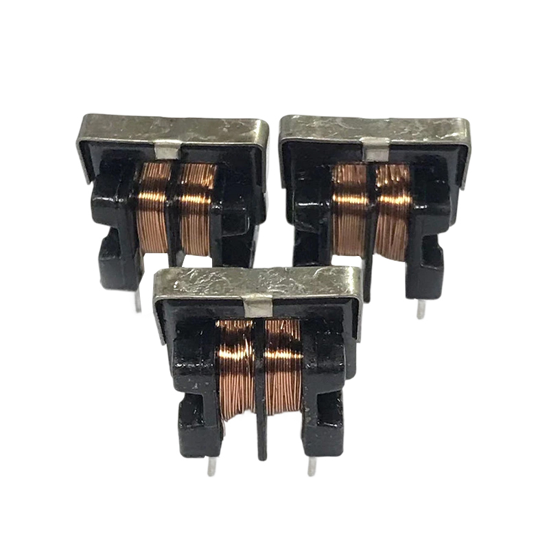 How to improve the common-mode rejection capability of a common-mode inductor at high frequencies?