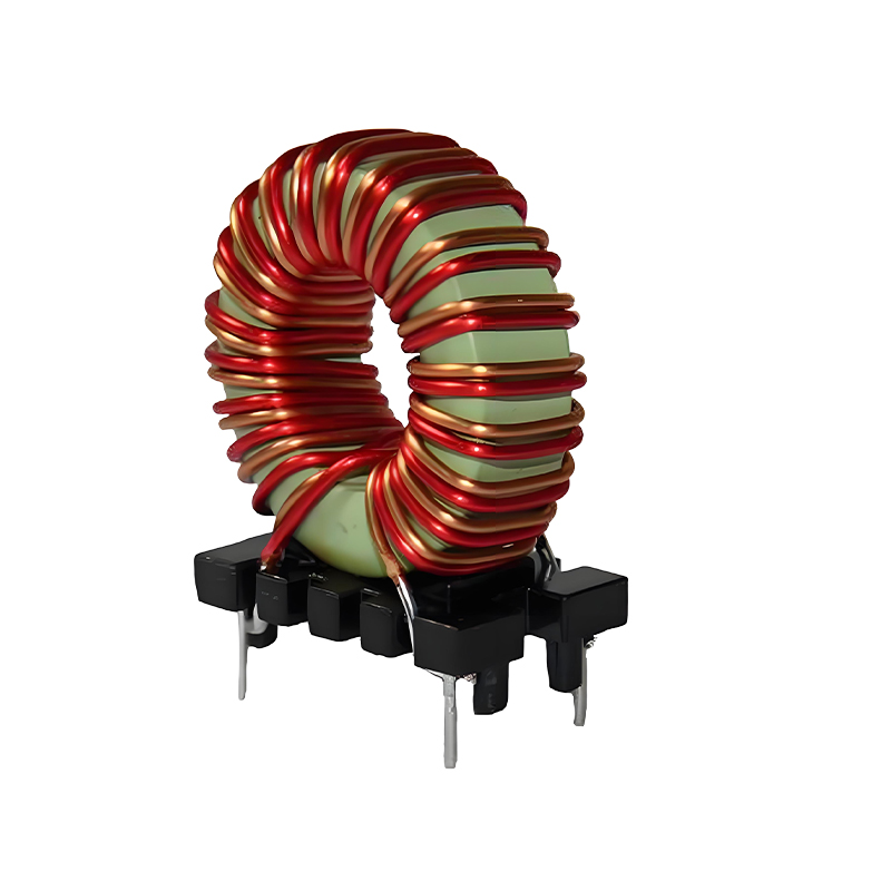How can common mode inductors reduce current imbalance in a three-phase system through impedance matching?